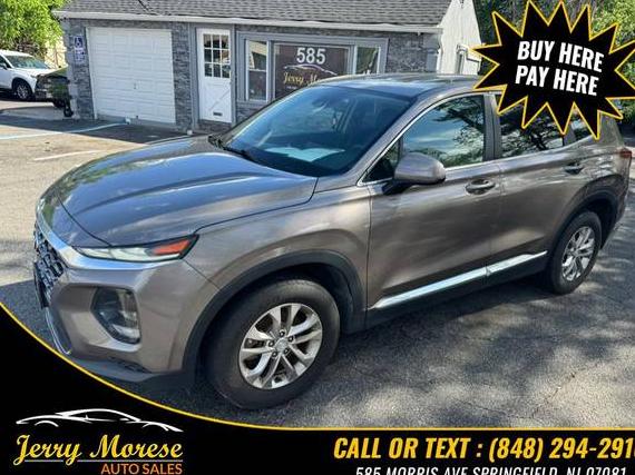 HYUNDAI SANTA FE 2019 5NMS23AD9KH022622 image